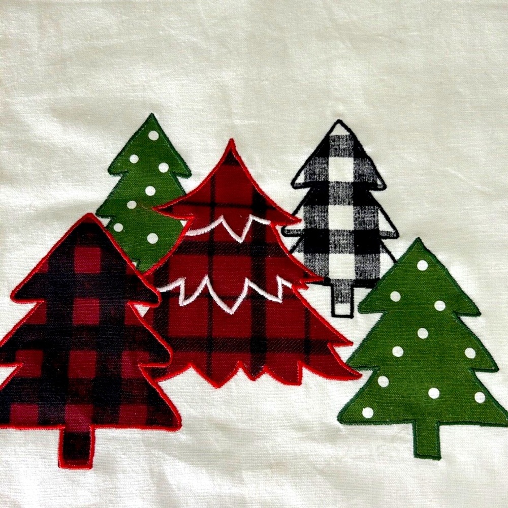 Happy Holiday Placemat Set of 2 - Picture 4 of 8